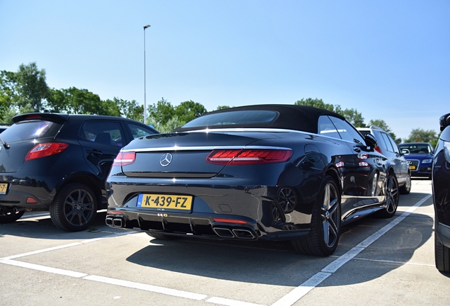 Mercedes-AMG S 63 Convertible A217 2018