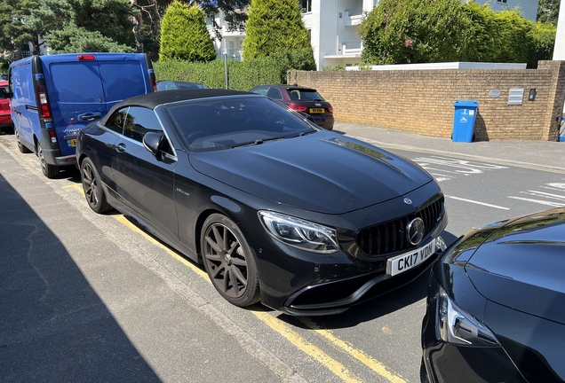 Mercedes-AMG S 63 Convertible A217