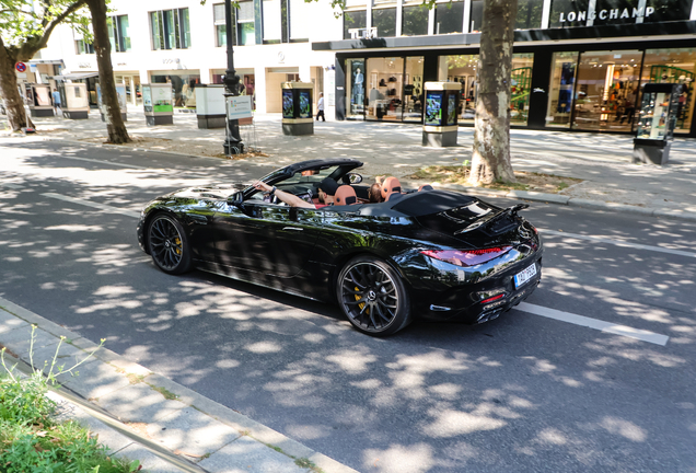 Mercedes-AMG SL 63 R232