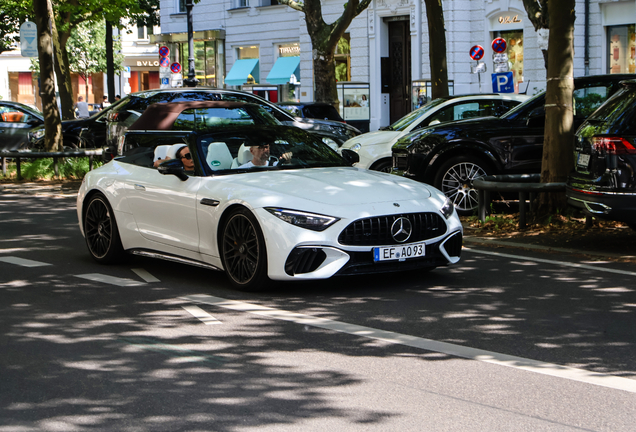 Mercedes-AMG SL 63 R232