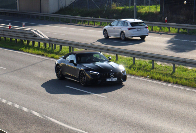 Mercedes-AMG SL 63 R232