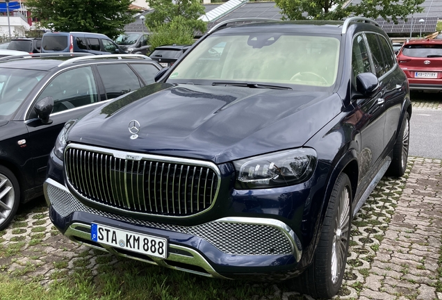 Mercedes-Maybach GLS 600