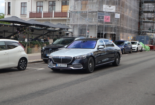 Mercedes-Maybach S 680 X223