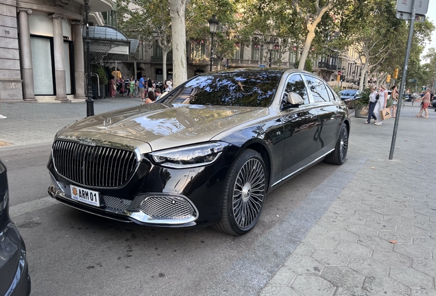 Mercedes-Maybach S 680 X223