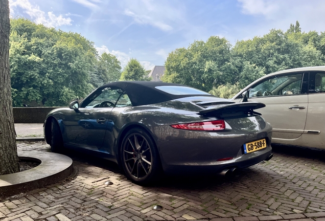 Porsche 991 Carrera S Cabriolet MkI