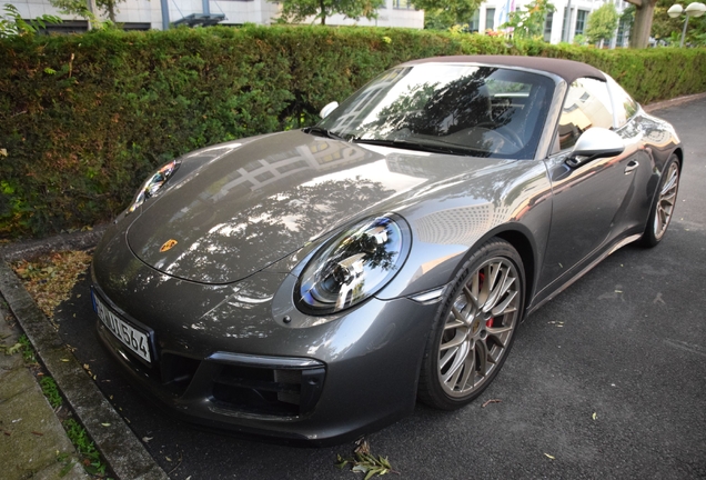 Porsche 991 Targa 4 GTS MkII Exclusive Manufaktur Edition