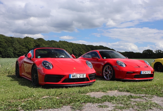 Porsche 992 Carrera GTS Cabriolet