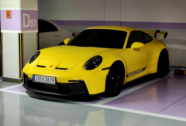 Porsche 992 GT3