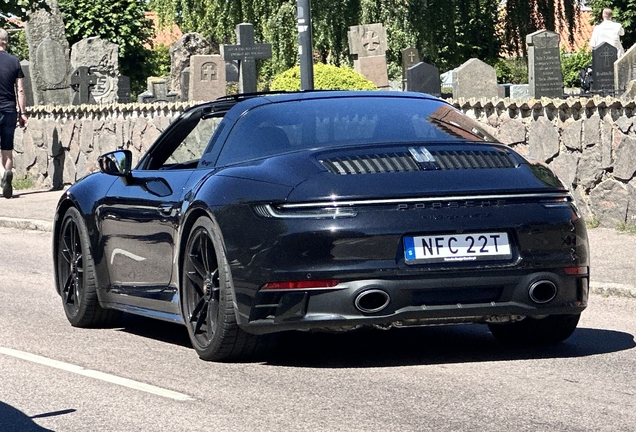 Porsche 992 Targa 4 GTS