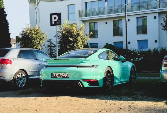 Porsche 992 Turbo S