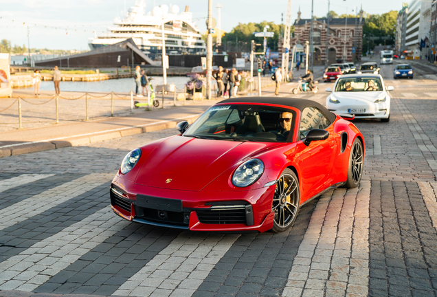 Porsche 992 Turbo S Cabriolet