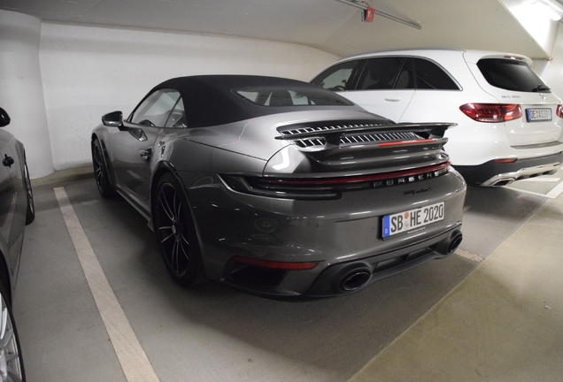 Porsche 992 Turbo S Cabriolet