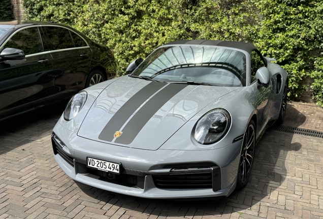 Porsche 992 Turbo S Cabriolet