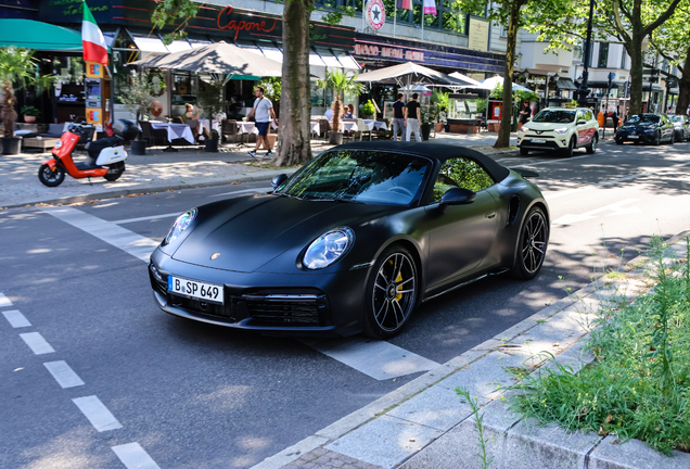 Porsche 992 Turbo S Cabriolet