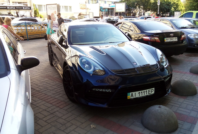 Porsche Mansory Panamera Turbo MkII