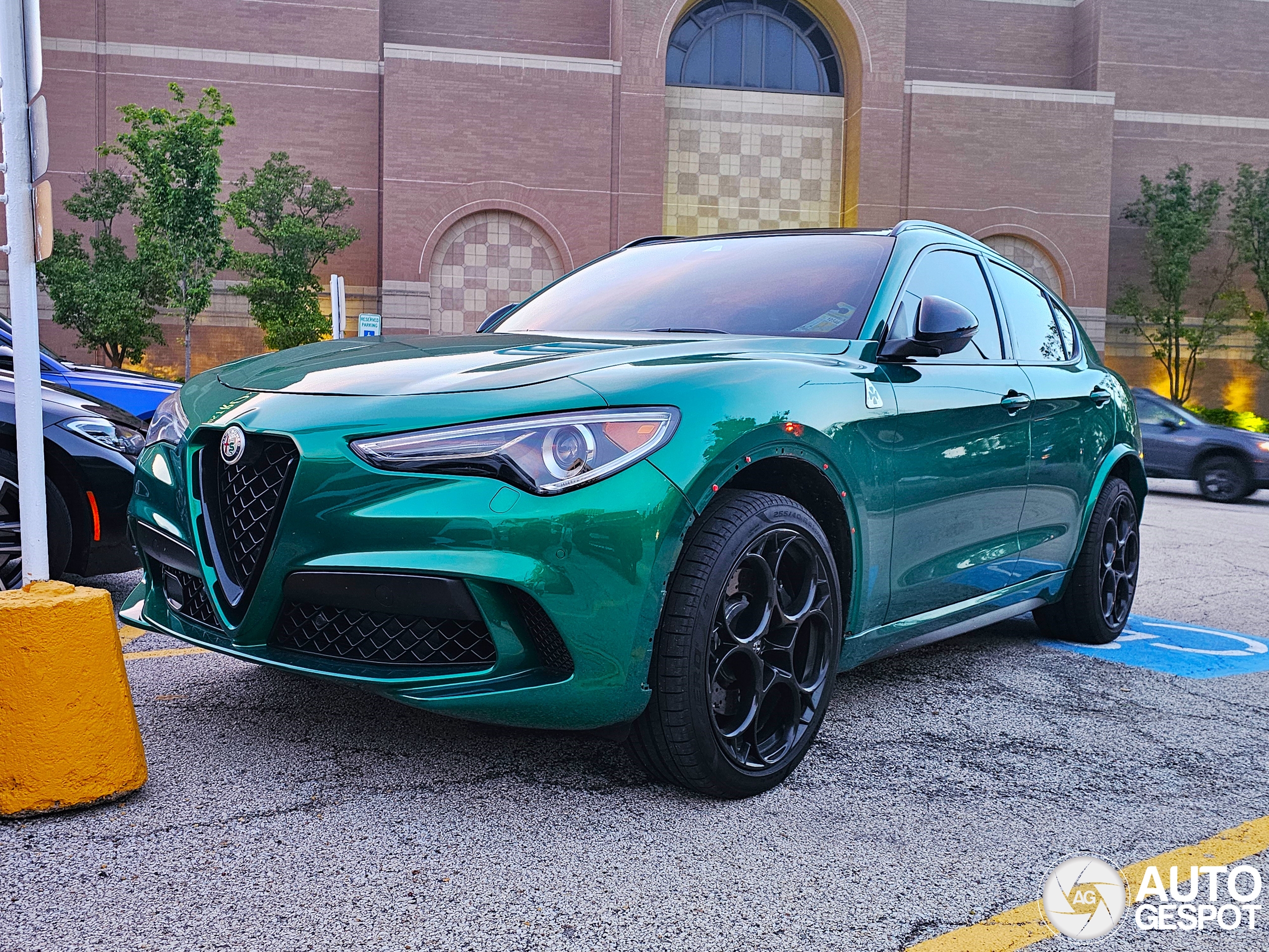 Alfa Romeo Stelvio Quadrifoglio