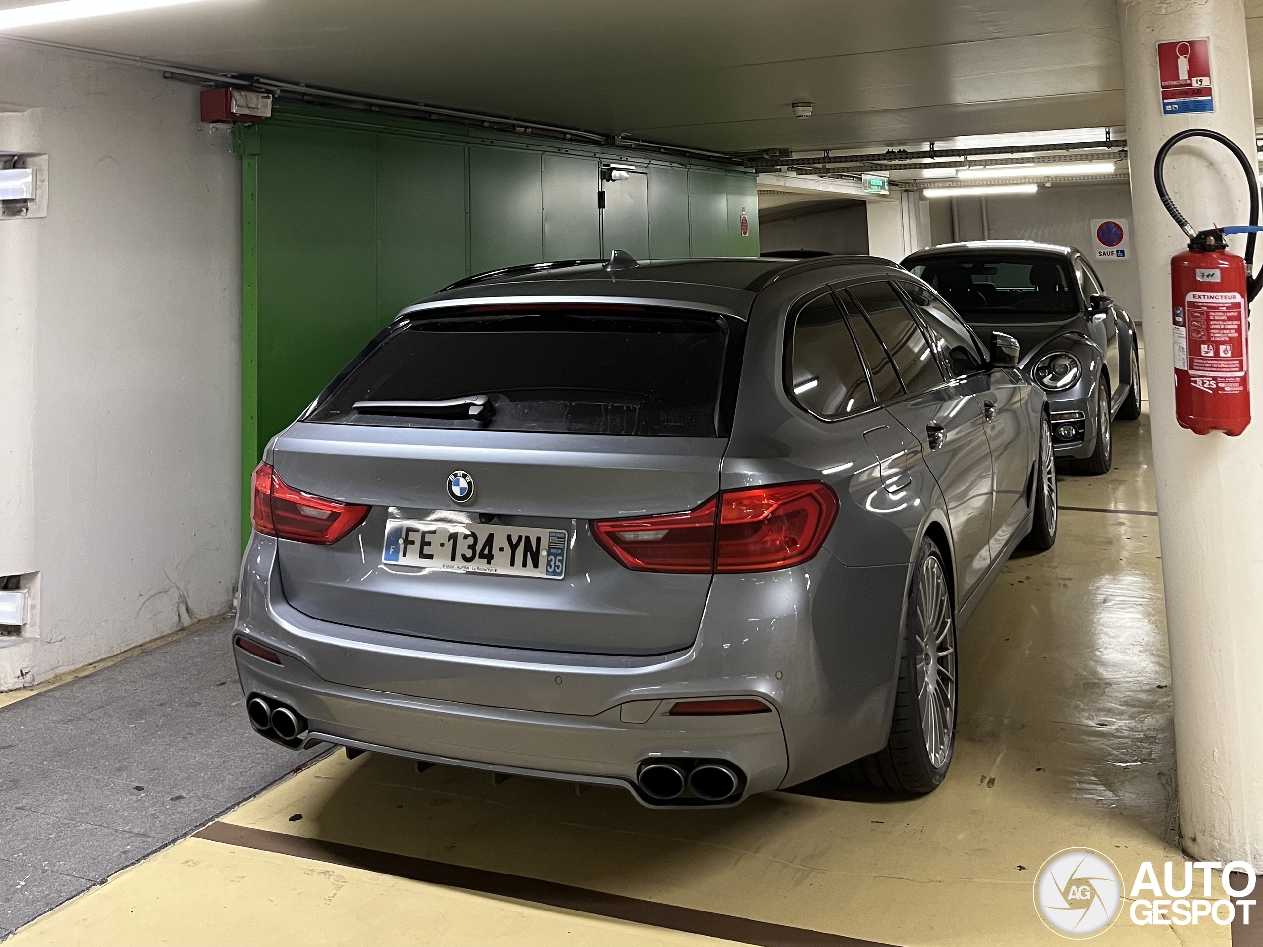 Alpina B5 BiTurbo Touring 2017