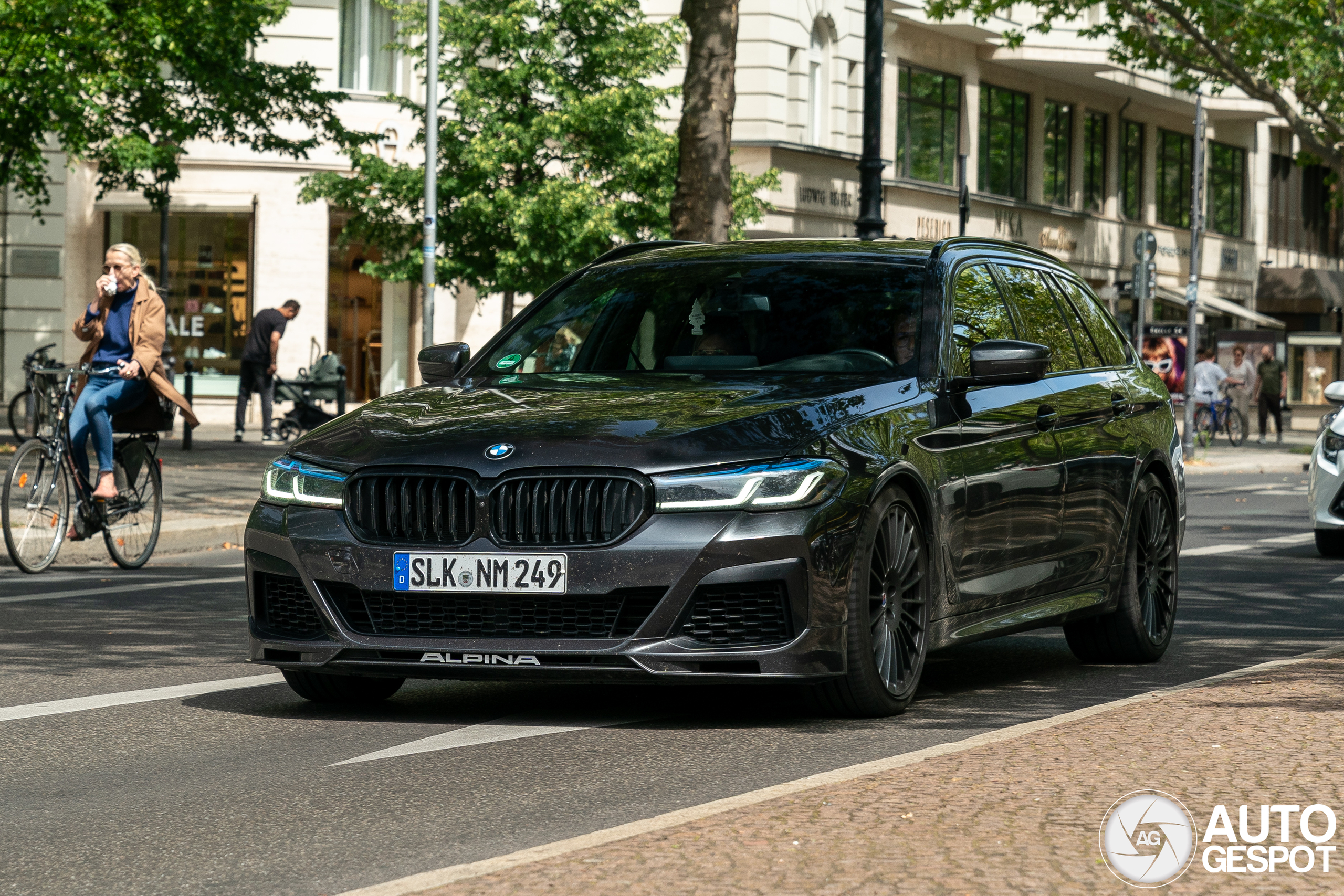 Alpina D5 S Allrad Touring 2021