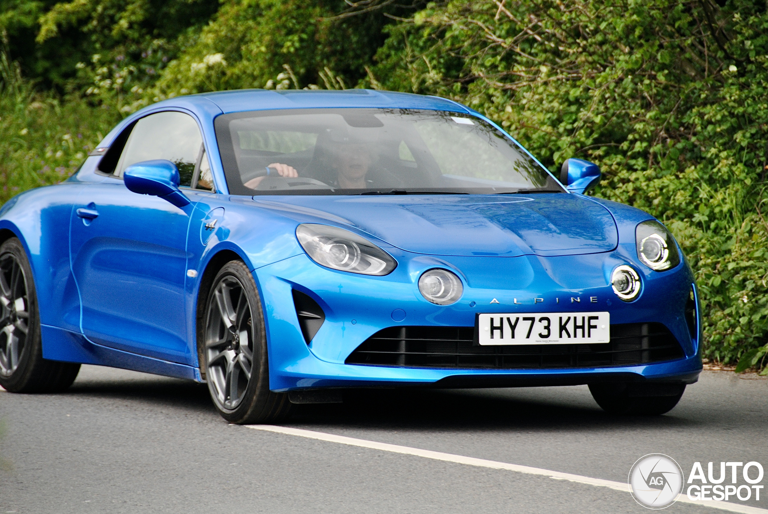 Alpine A110 2022