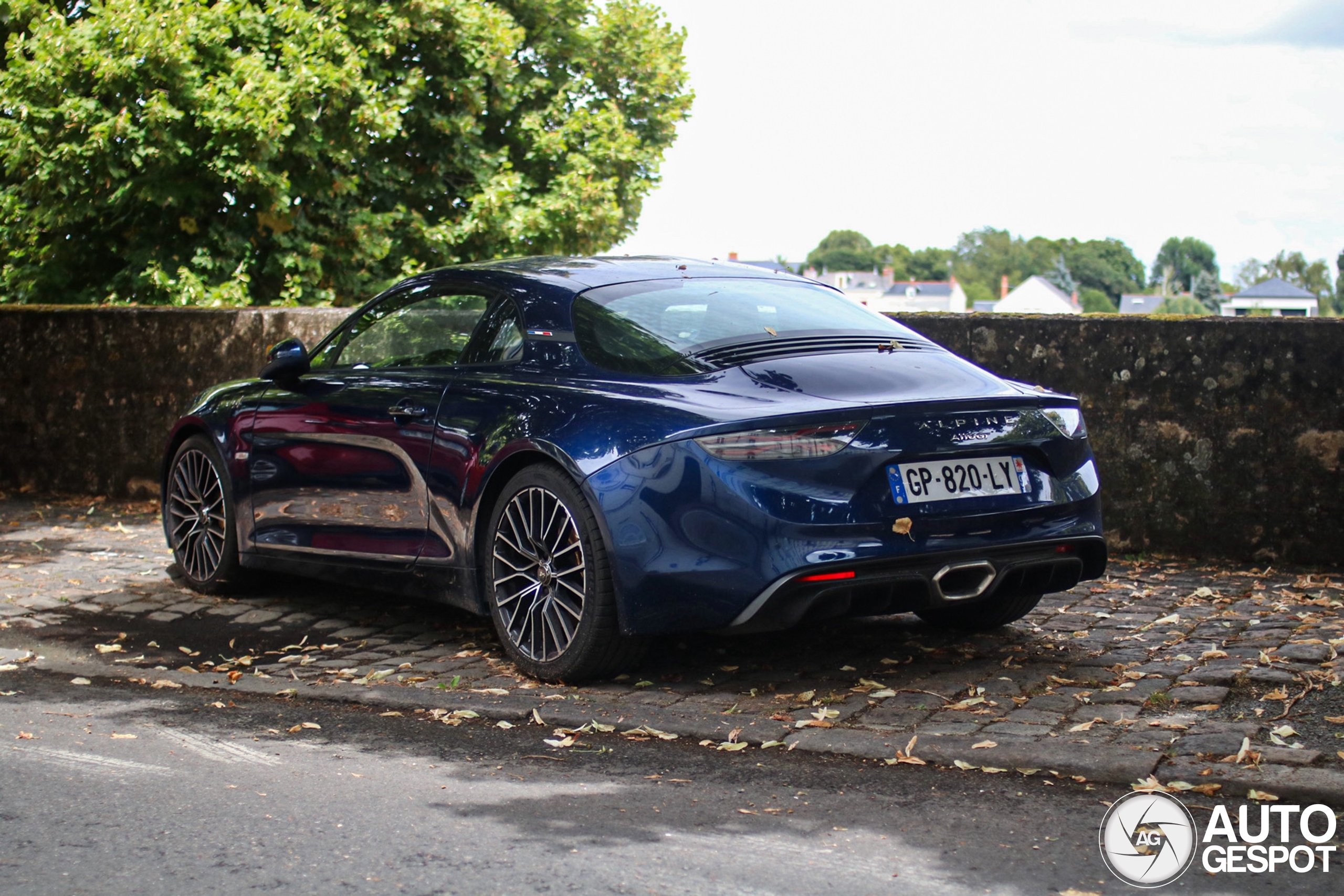 Alpine A110 GT 2022