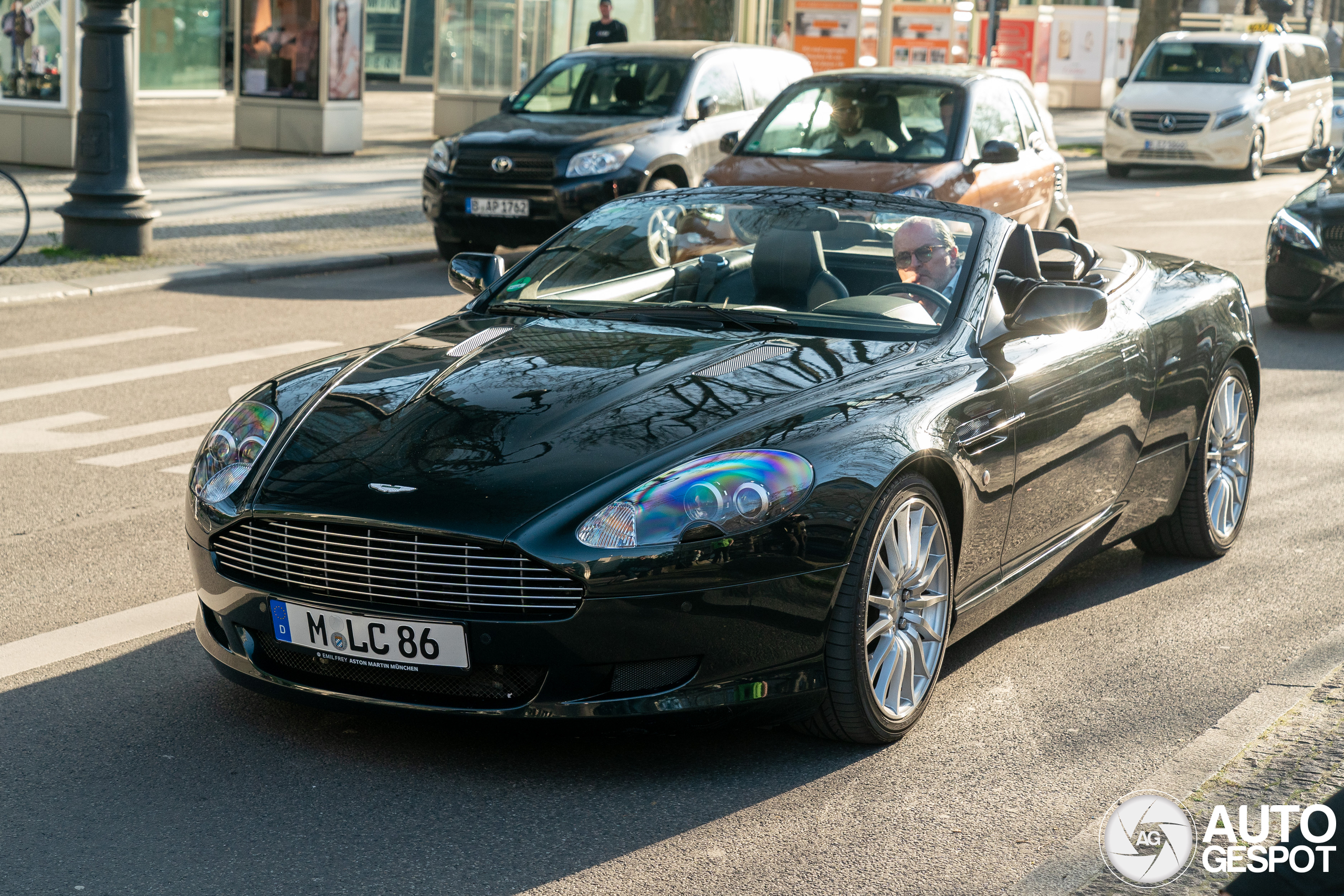 Aston Martin DB9 Volante