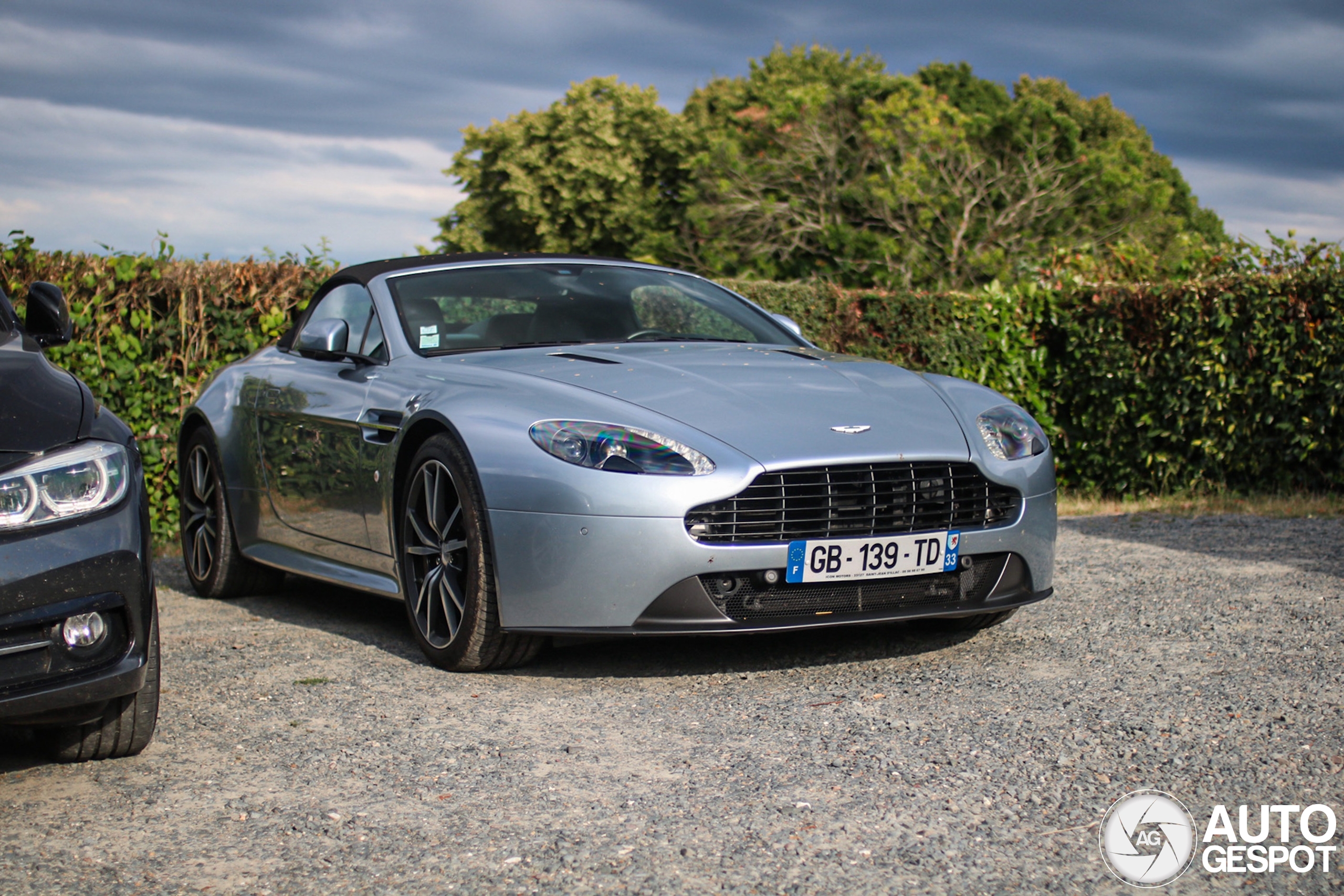 Aston Martin V8 Vantage N430 Roadster