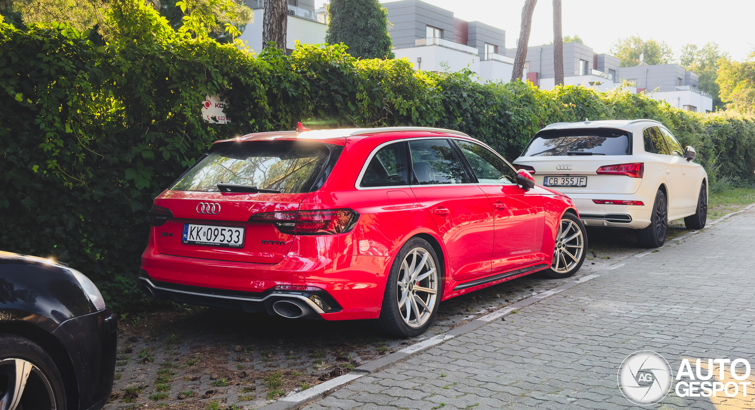 Audi MTM RS4 Avant B9