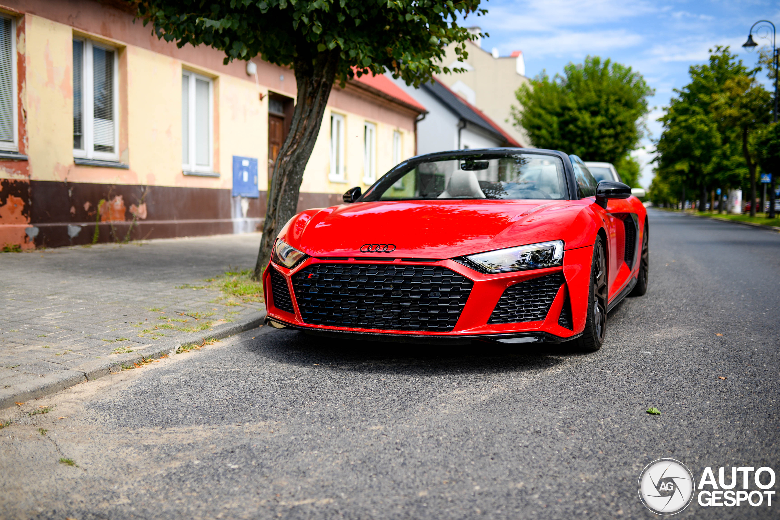 Audi R8 V10 Spyder 2019