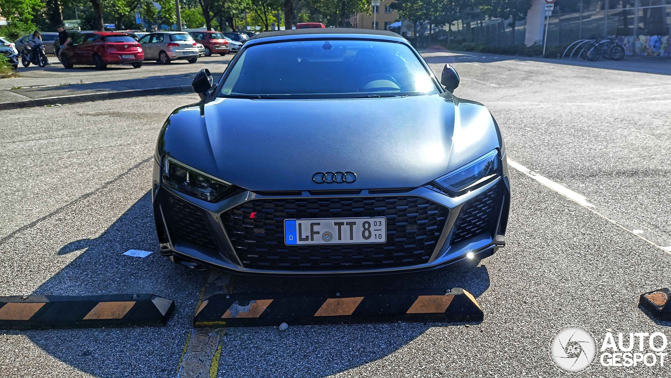 Audi R8 V10 Spyder 2019