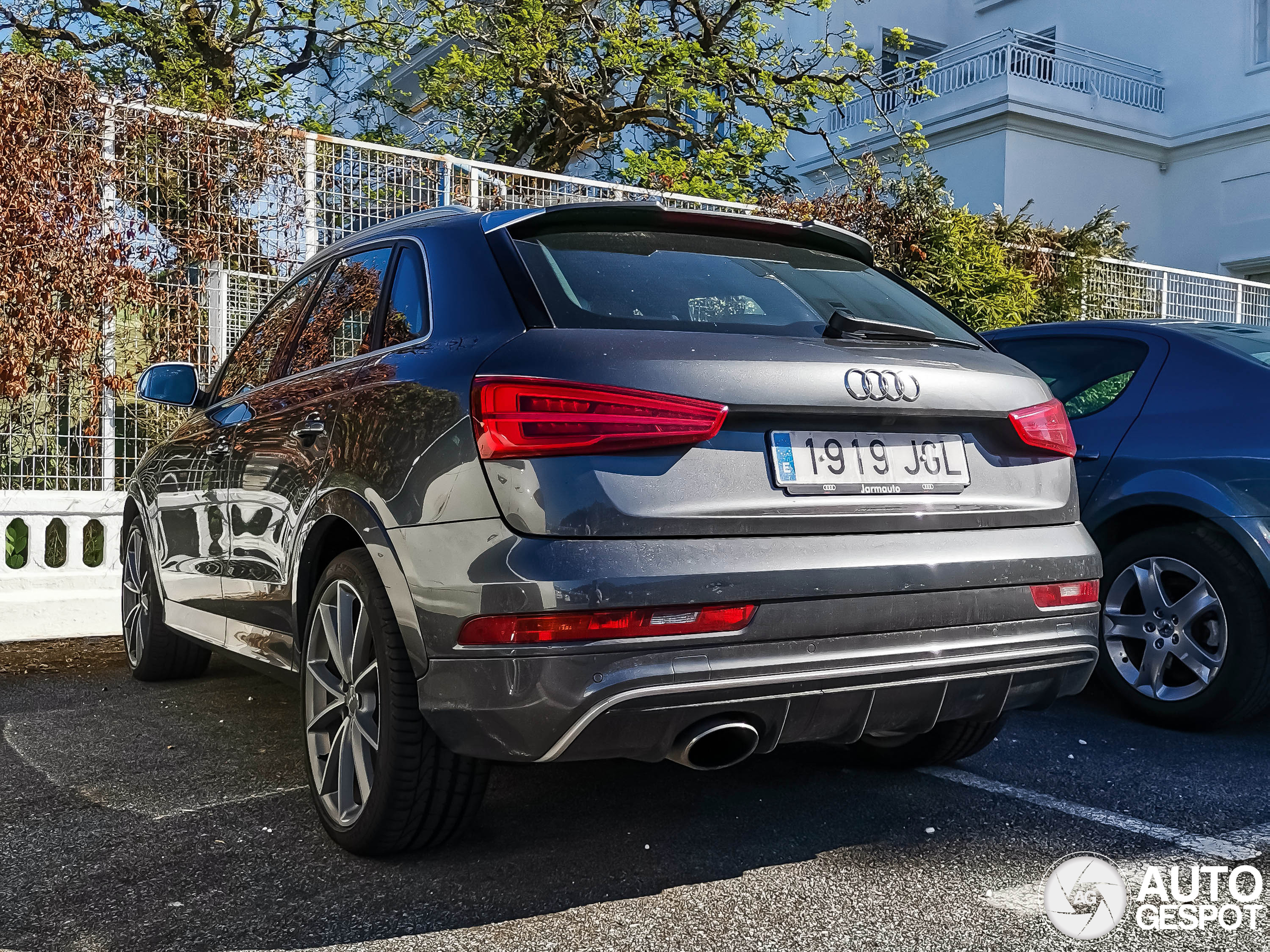 Audi RS Q3 2015