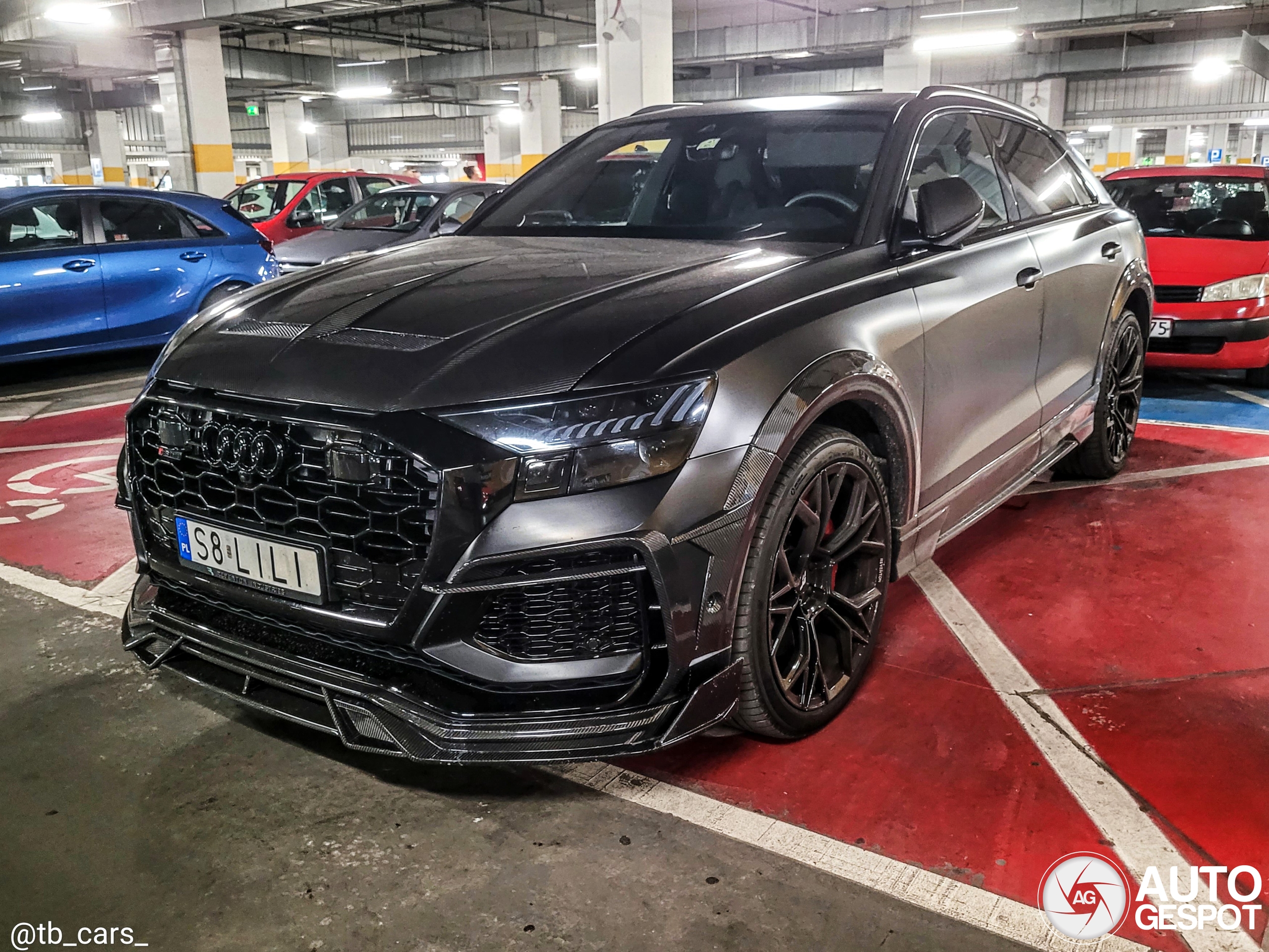 Audi RS Q8 Reventon Design