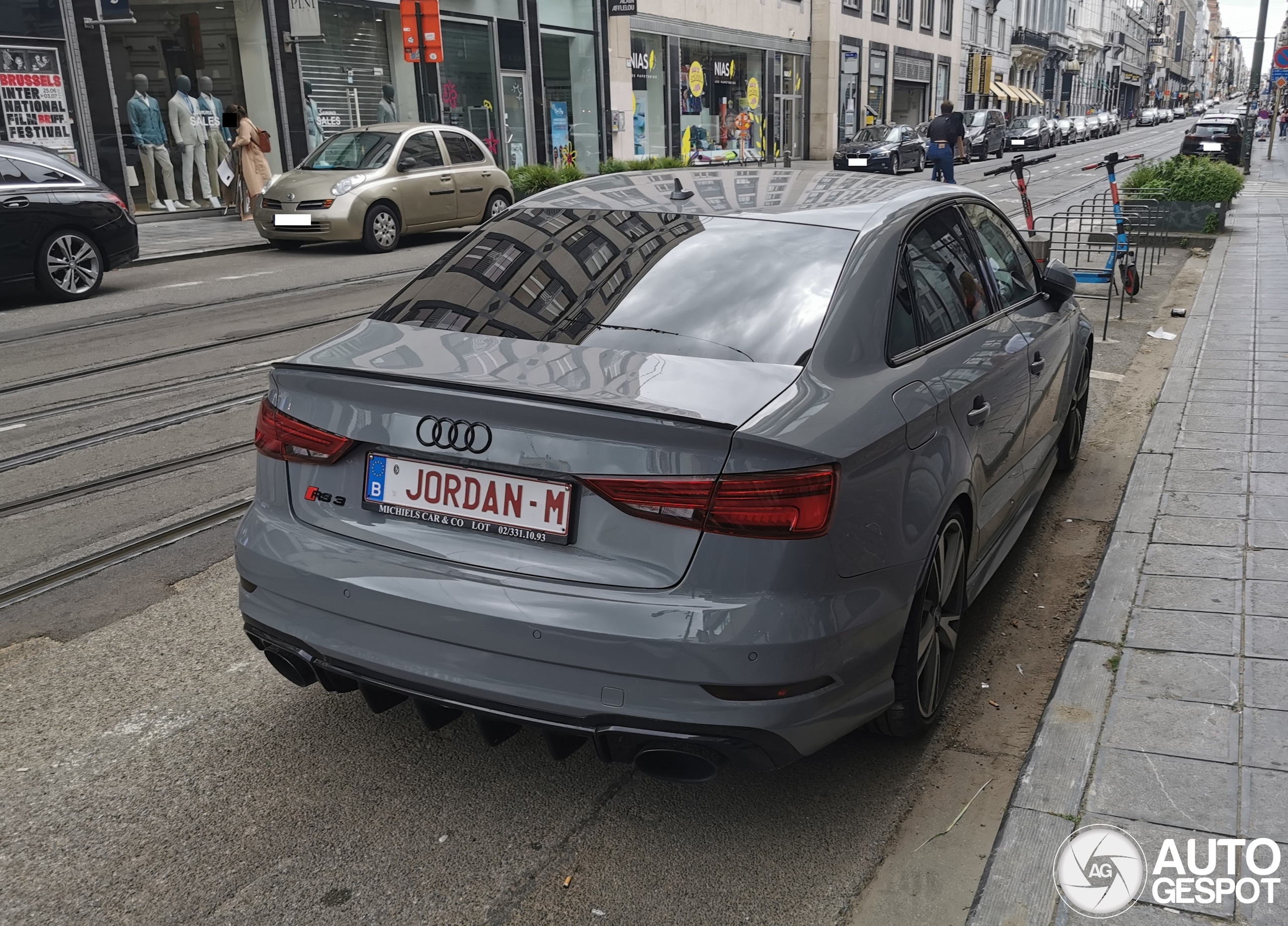 Audi RS3 Sedan 8V