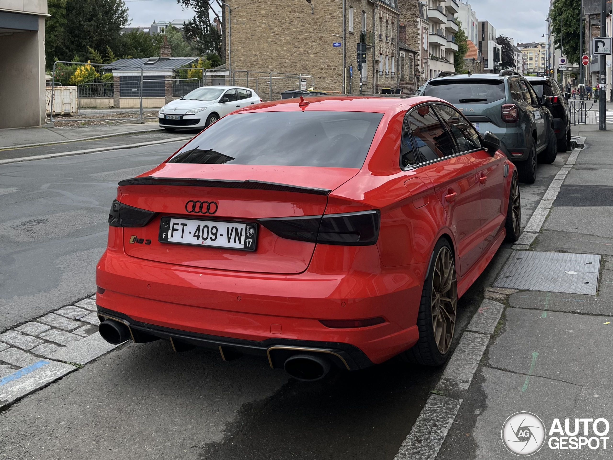 Audi RS3 Sedan 8V