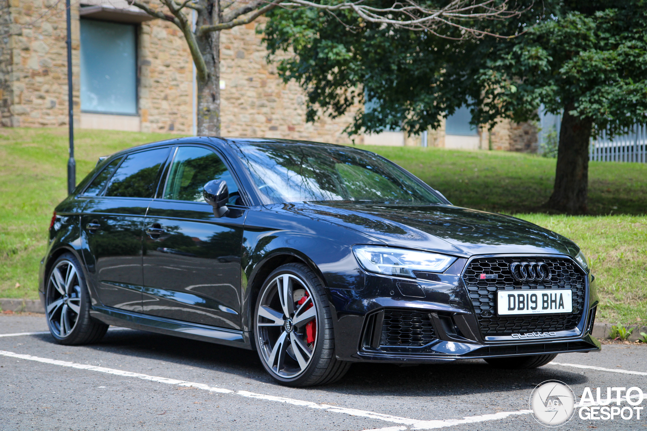 Audi RS3 Sportback 8V 2018