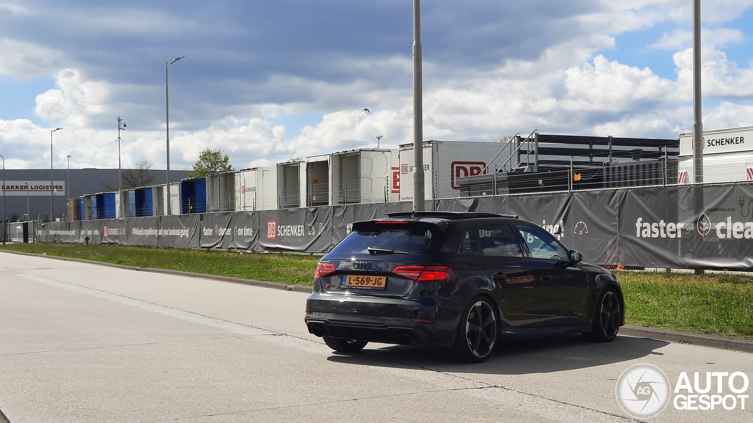 Audi RS3 Sportback 8V 2018