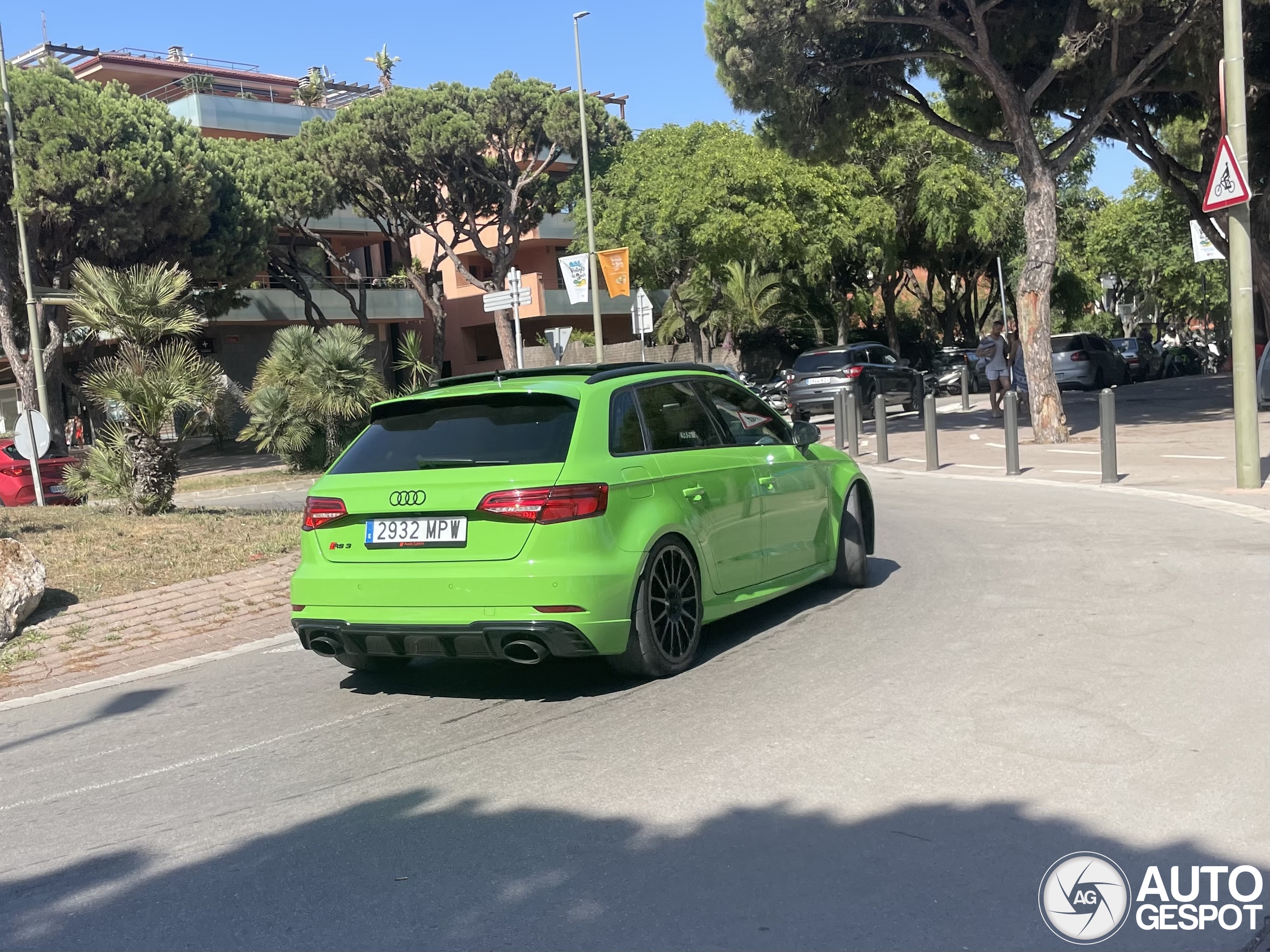 Audi RS3 Sportback 8V 2018