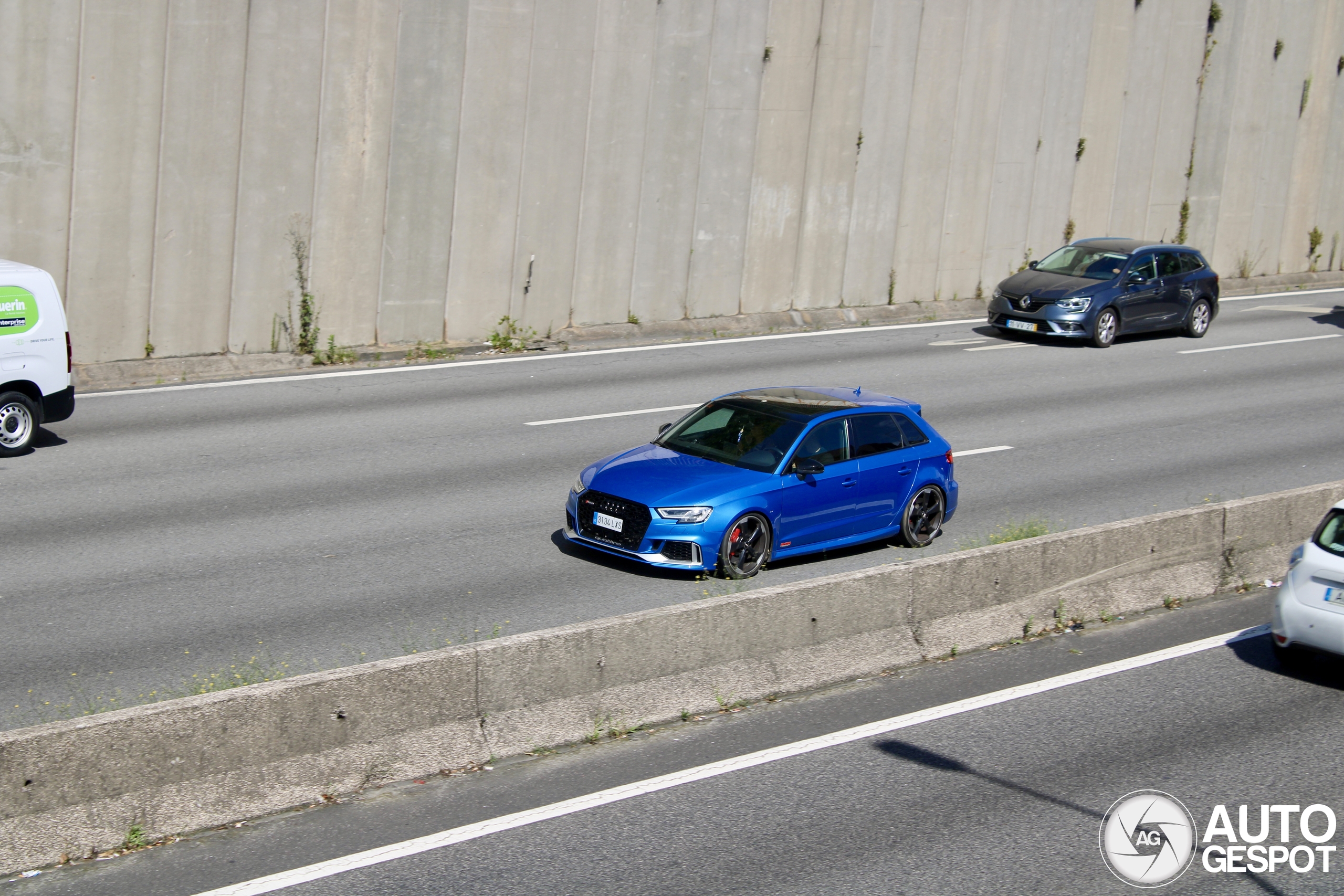 Audi RS3 Sportback 8V 2018