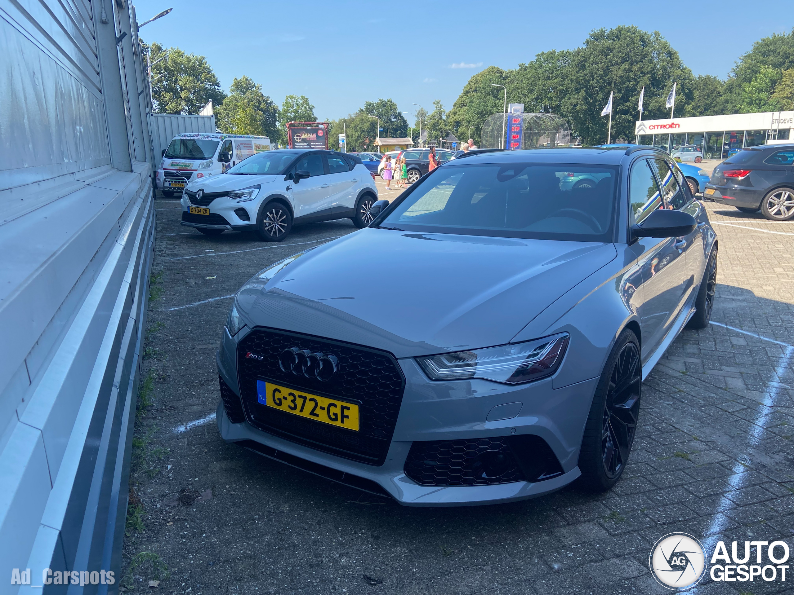 Audi RS6 Avant C7 2015