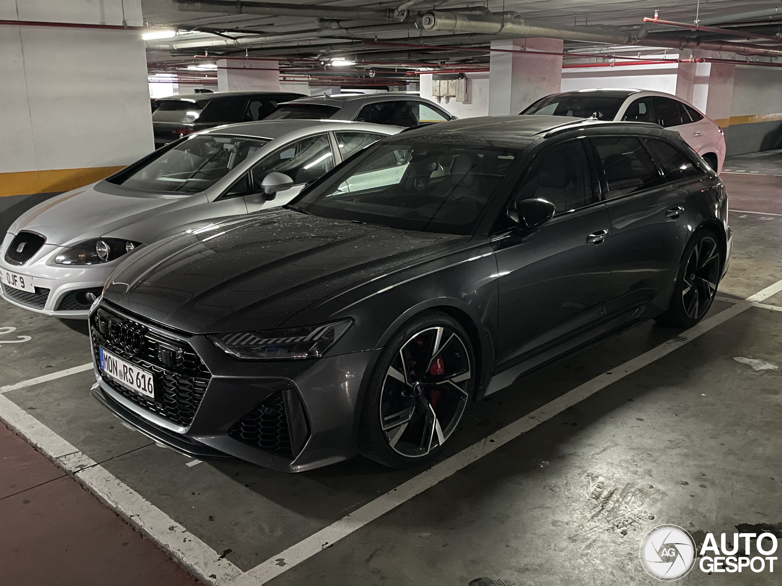 Audi RS6 Avant C8