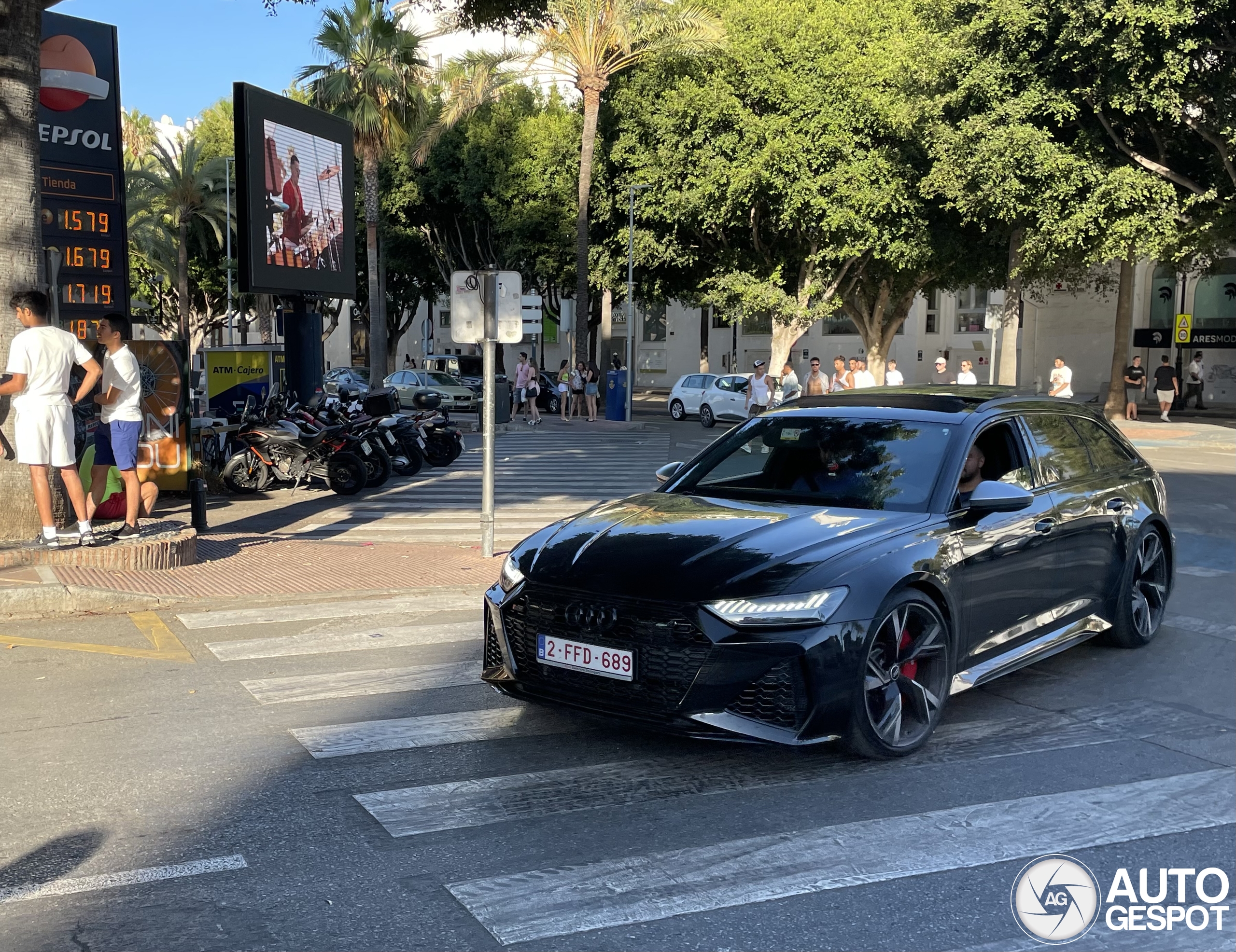 Audi RS6 Avant C8