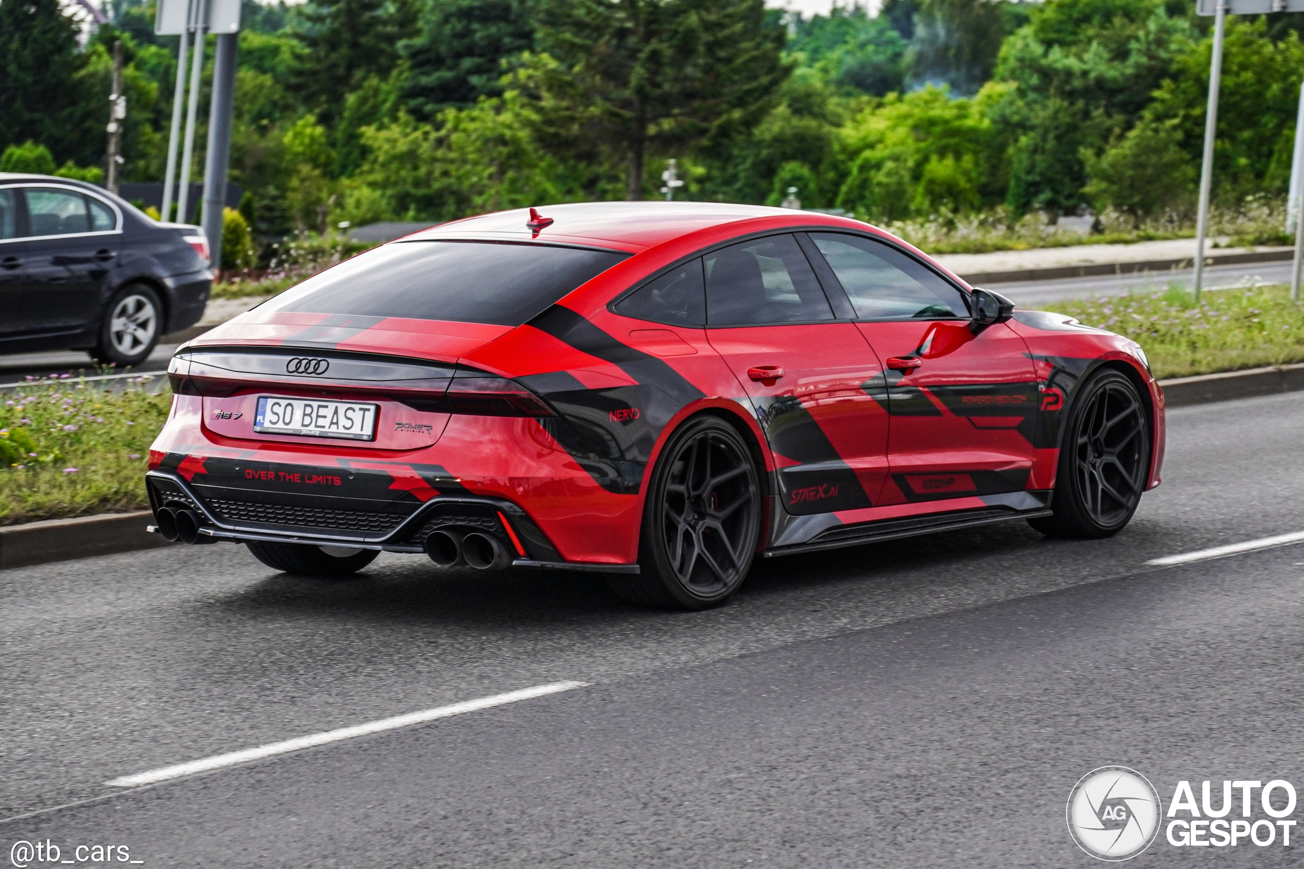 Audi RS7 Sportback C8 Power Division