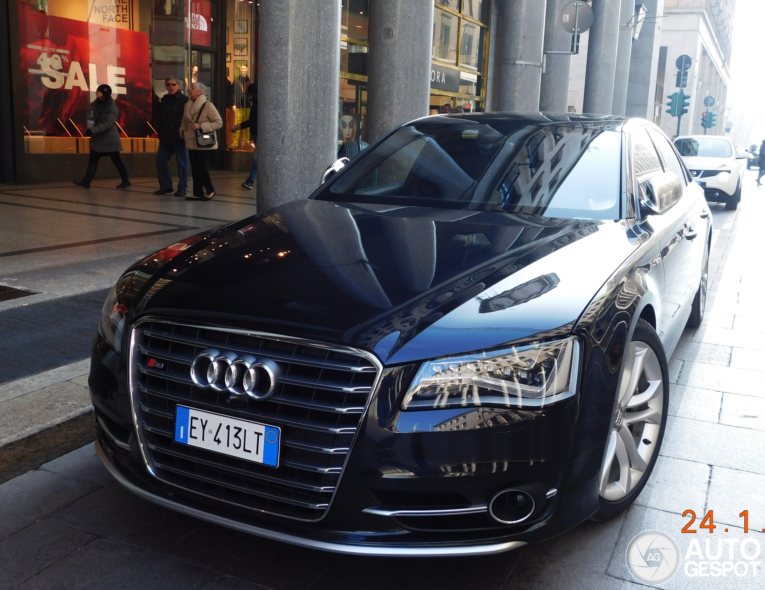 Audi S8 D4