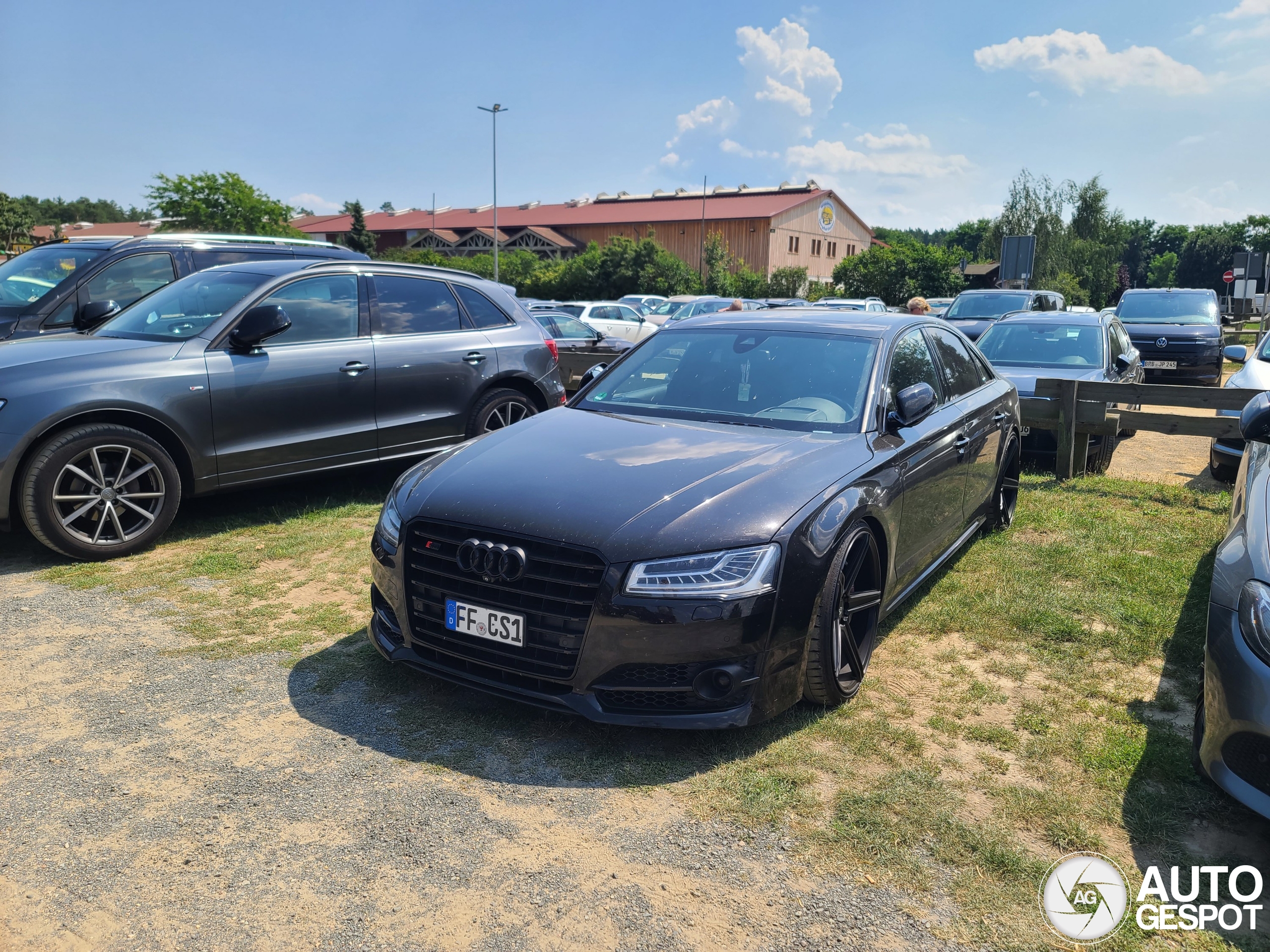 Audi S8 D4 Plus 2016