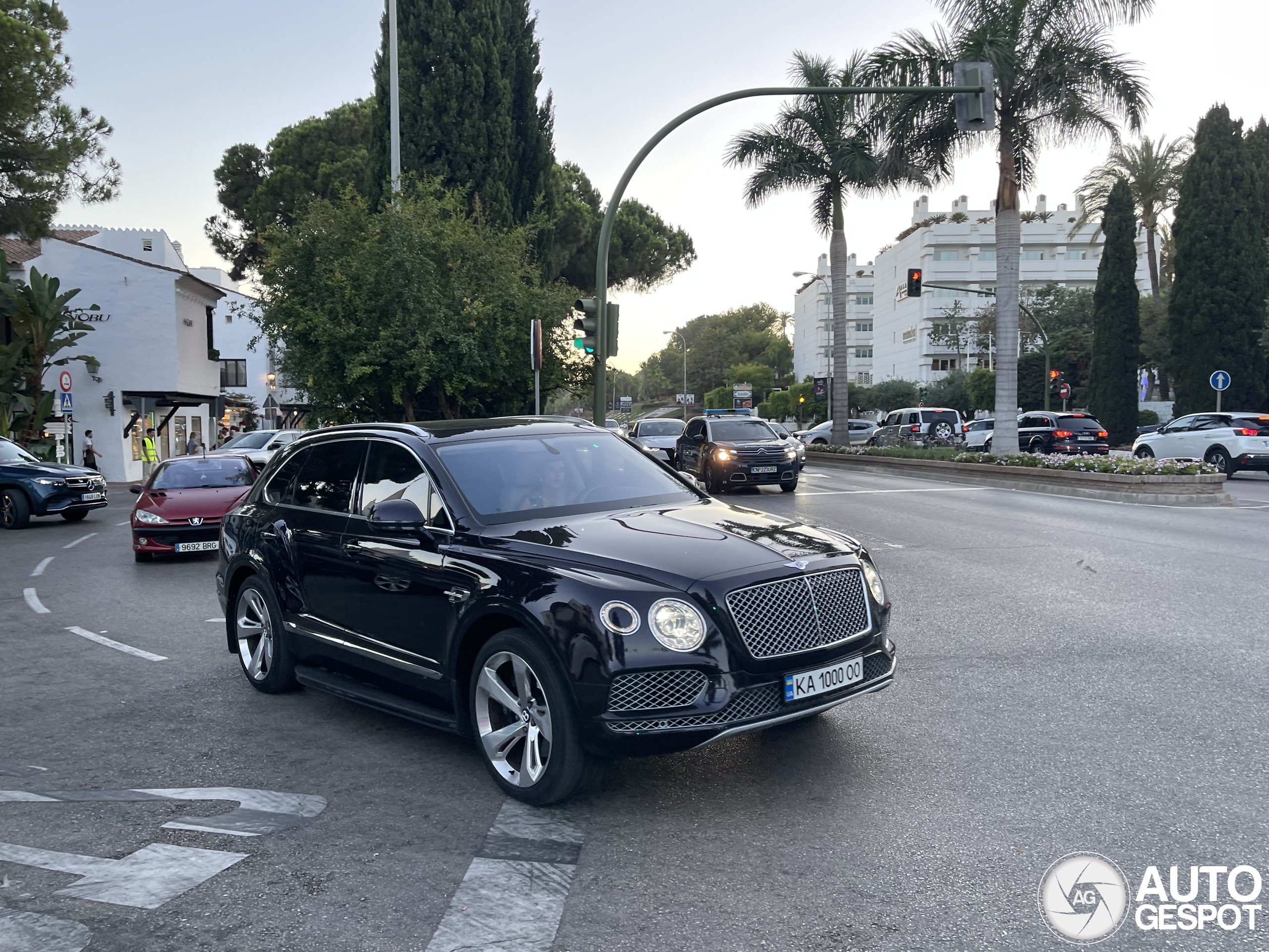 Bentley Bentayga