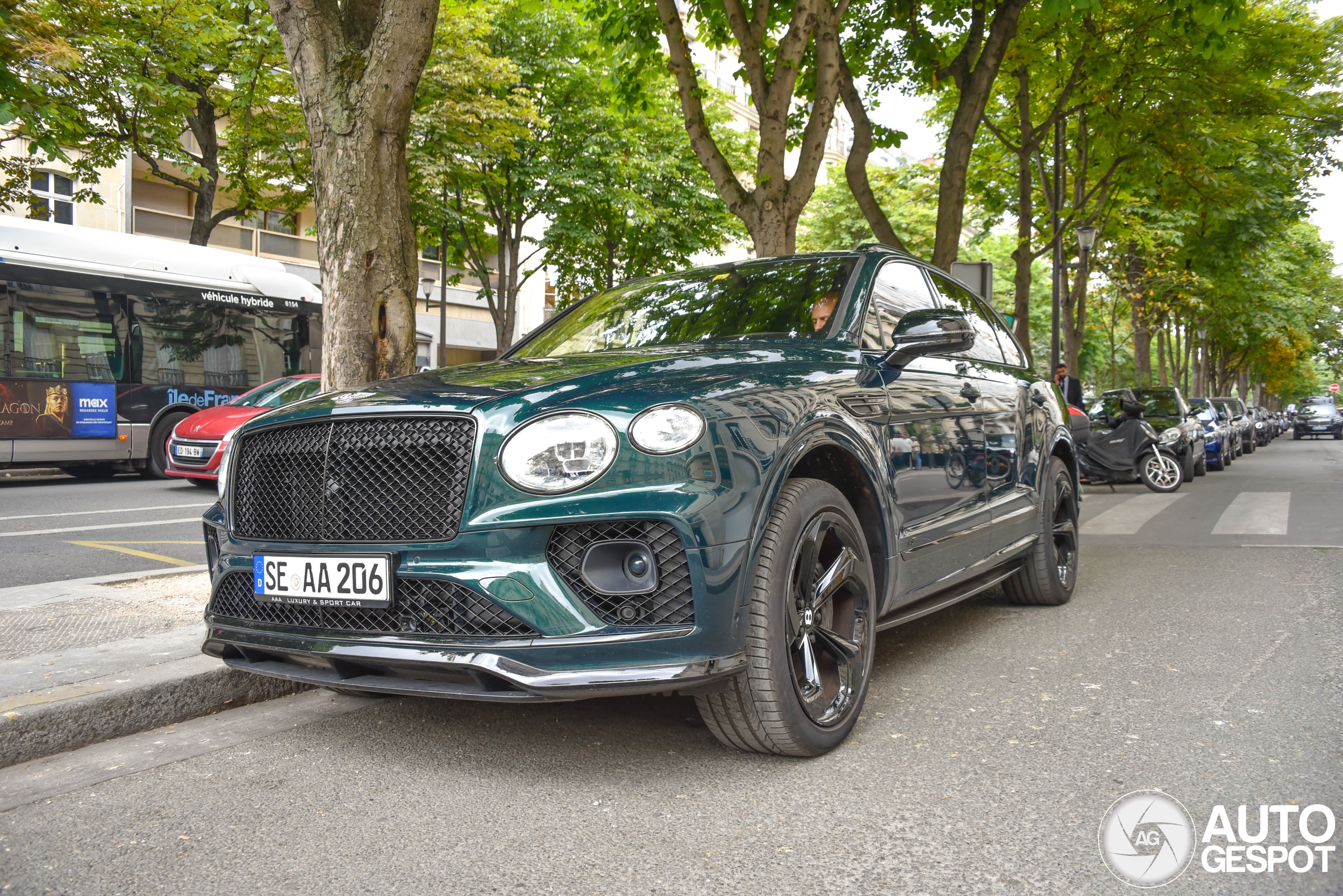 Bentley Bentayga V8 S 2022