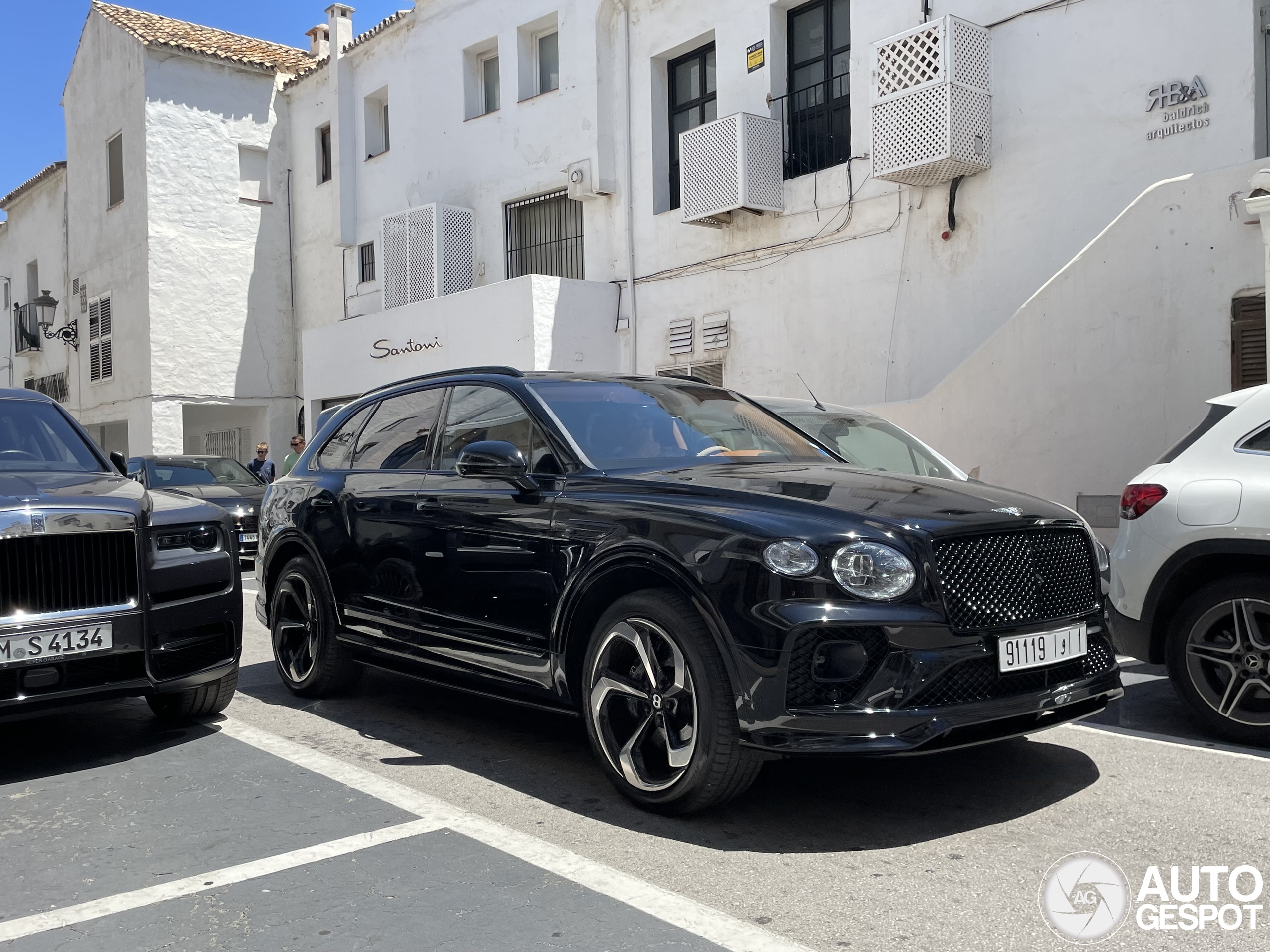 Bentley Bentayga V8 S 2022