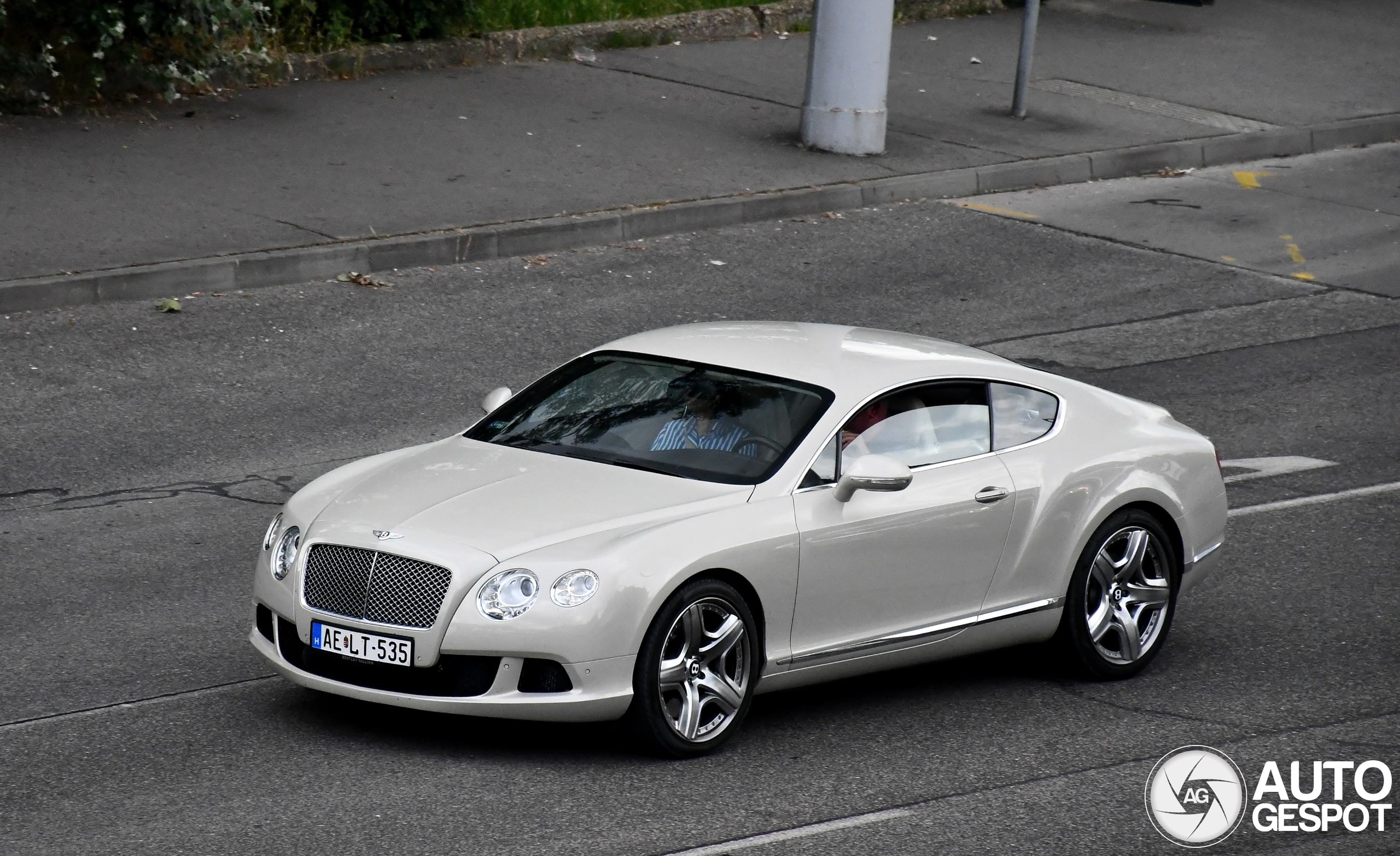 Bentley Continental GT 2012