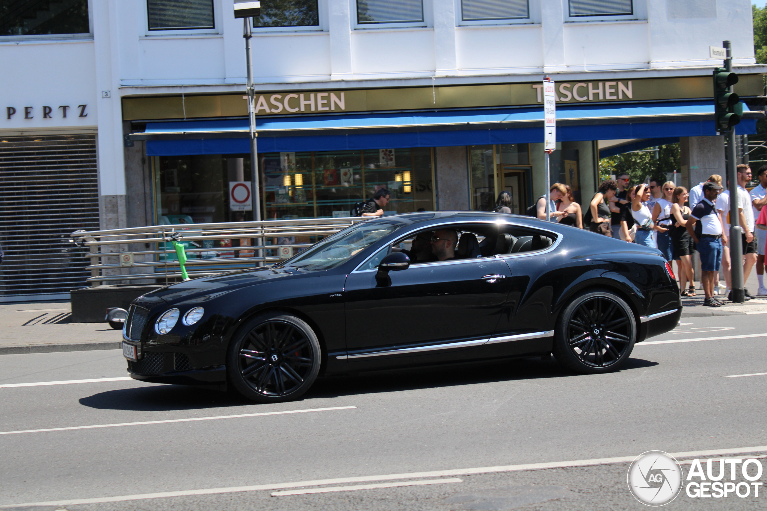 Bentley Continental GT 2012