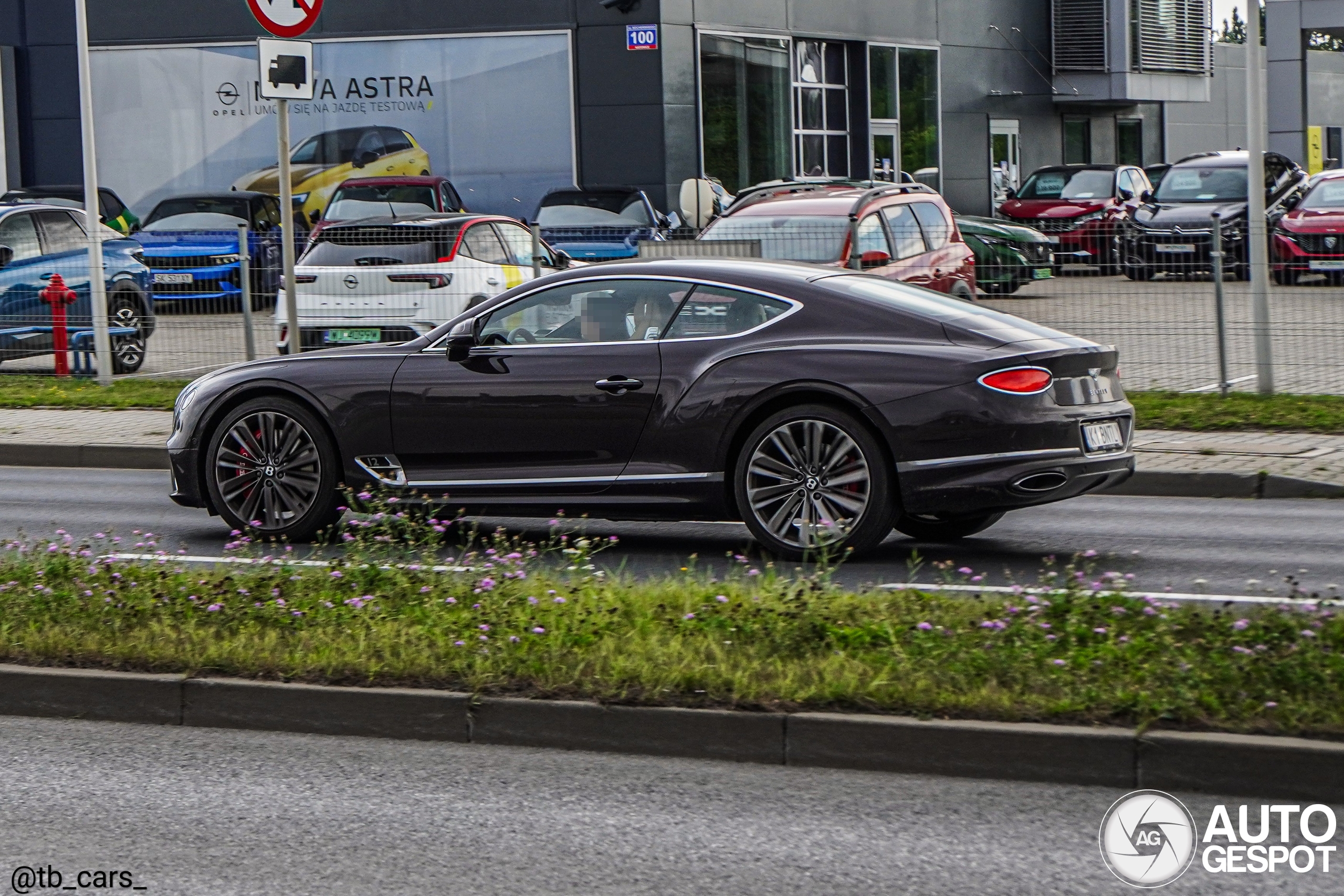 Bentley Continental GT 2018