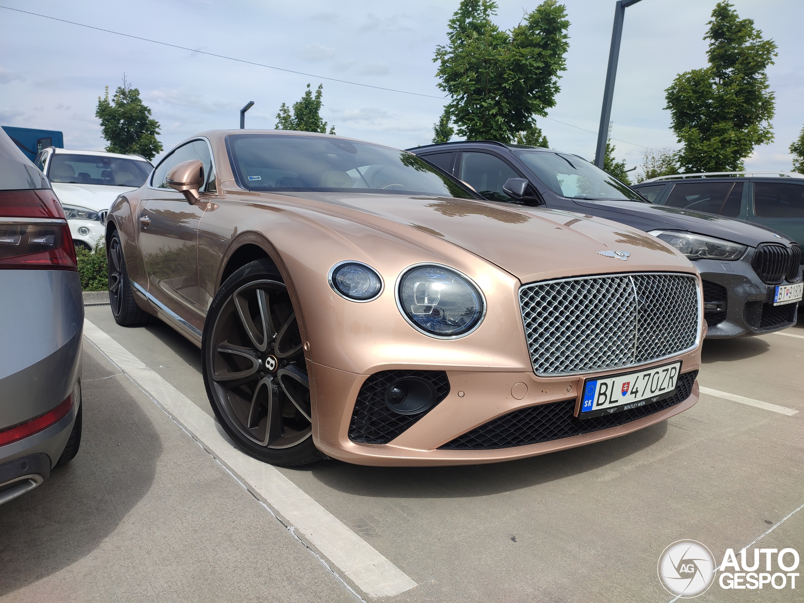 Bentley Continental GT 2018